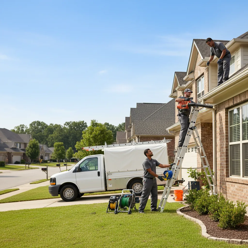 Home Gutter Service in Olmsted Falls, OH near me